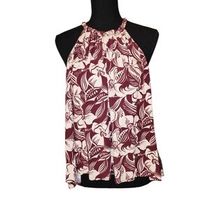 GAP Floral Halter Tank